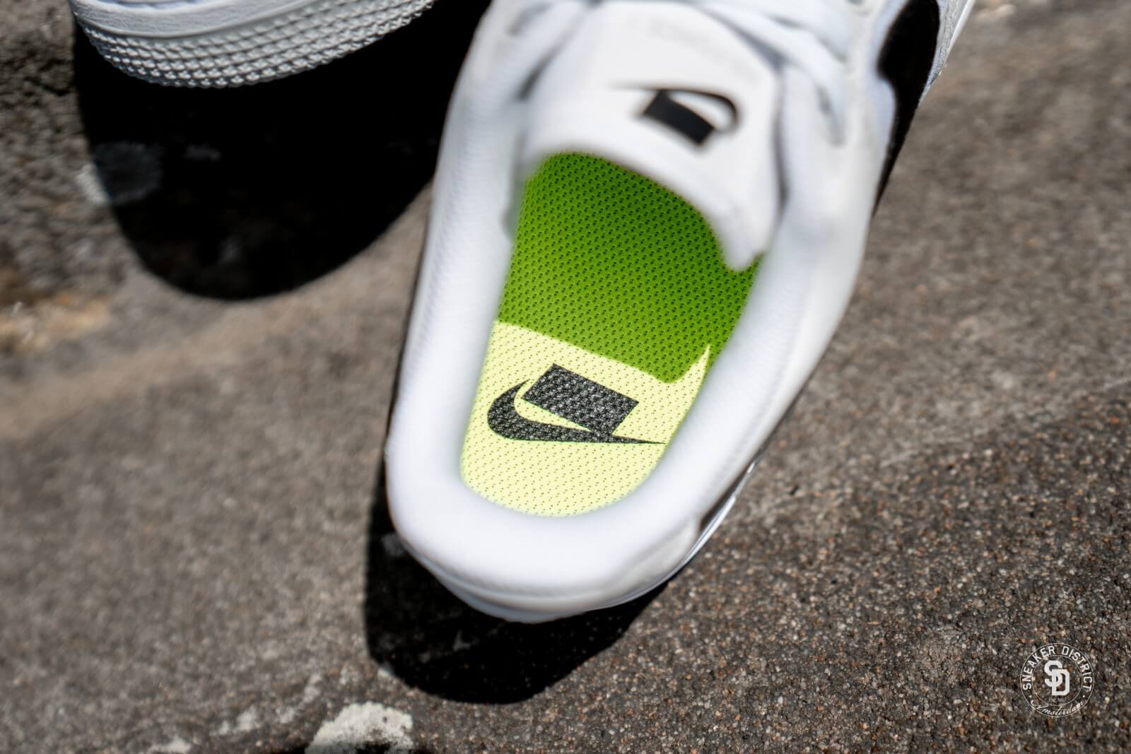 Giày Nike Air Force 1 Low 'Transparent White Black' CI0060-100 - Ảnh 2