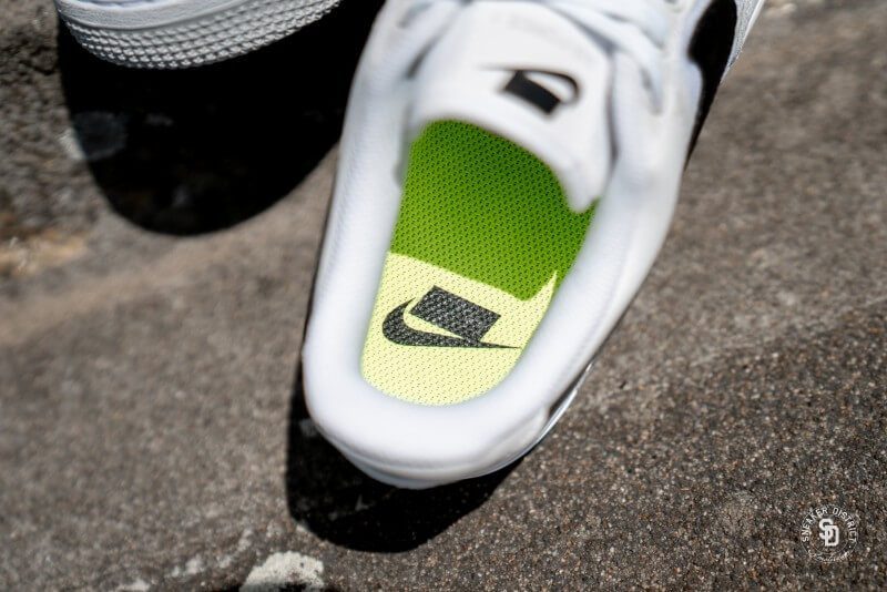 Giày Nike Air Force 1 Low 'Transparent White Black' CI0060-100 - Ảnh 7