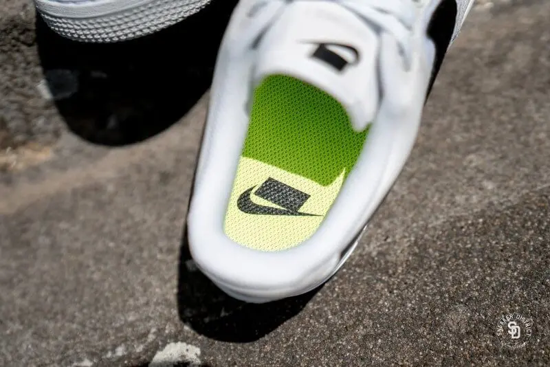 Giày Nike Air Force 1 Low 'Transparent White Black' CI0060-100 - Ảnh 7