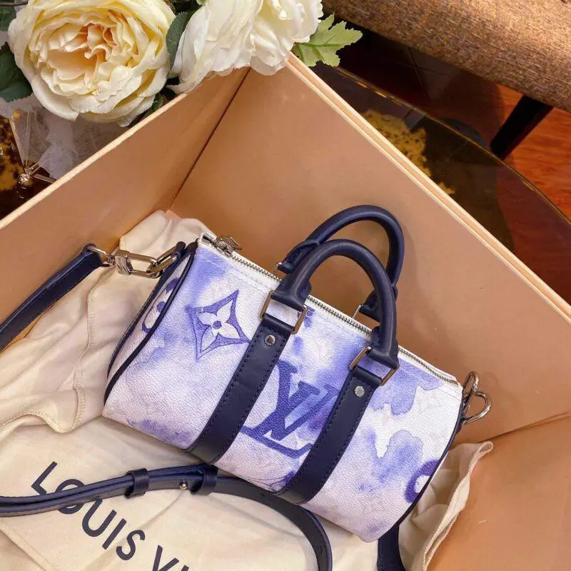 Túi Louis Vuitton Keepall XS Monogram Other Canvas M45761 - Ảnh 4