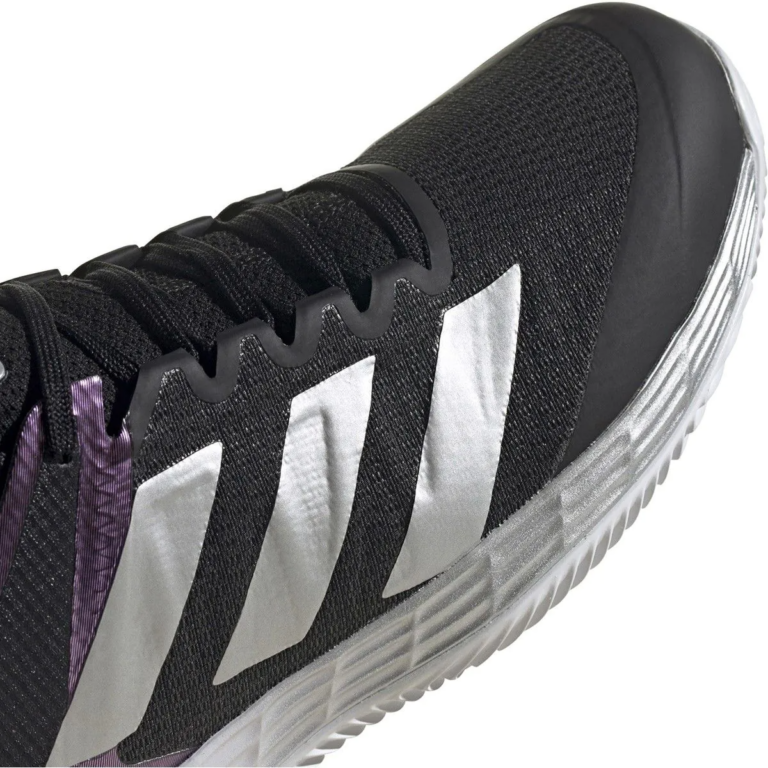 Giày Adidas Adizero Ubersonic 4 Clay Womens ‘Core Black’ FX1374 - Ảnh 2