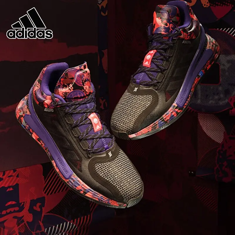 Alternative view of Giày Adidas D Rose 11 'Purple' G55803