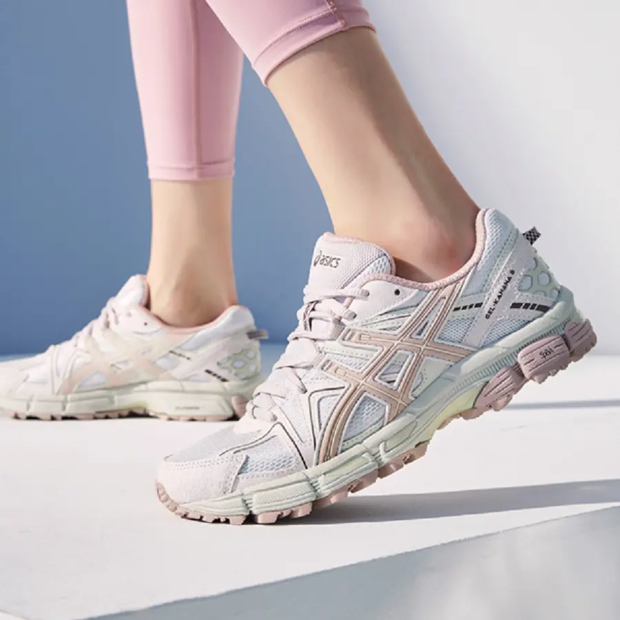 Alternative view of Giày Asics Gel-Kahana 8 ‘White Pink’ 1012A978-102