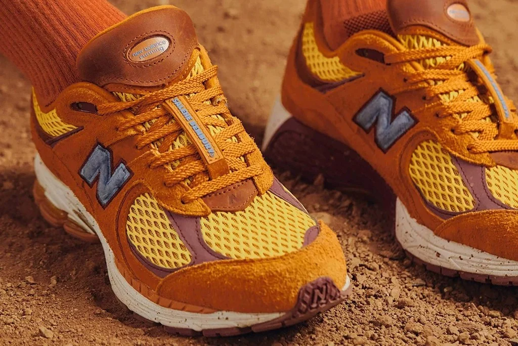 Giày New Balance Salehe Bembury x 2002R 'Peace Be The Journey' ML2002R1 - Ảnh 3