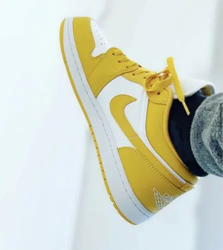 Giày Nike Air Jordan 1 Low 'Pollen' 553558-171 - Ảnh 4