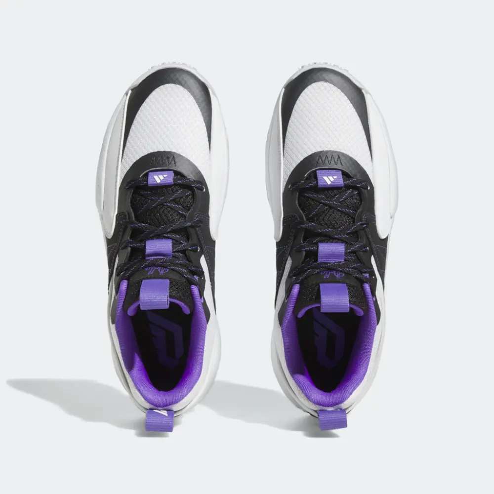 Giày Adidas Dame Certified EXTPLY 2 'White Purple Rush' ID1810 - Ảnh 6