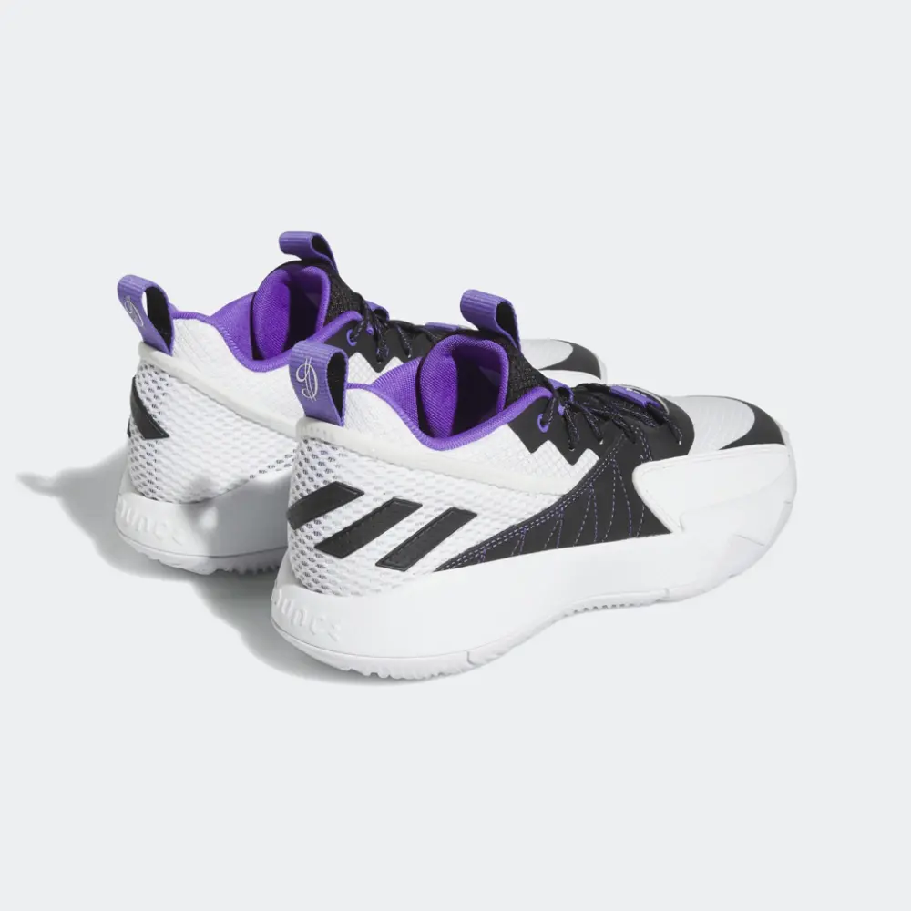 Giày Adidas Dame Certified EXTPLY 2 'White Purple Rush' ID1810 - Ảnh 4