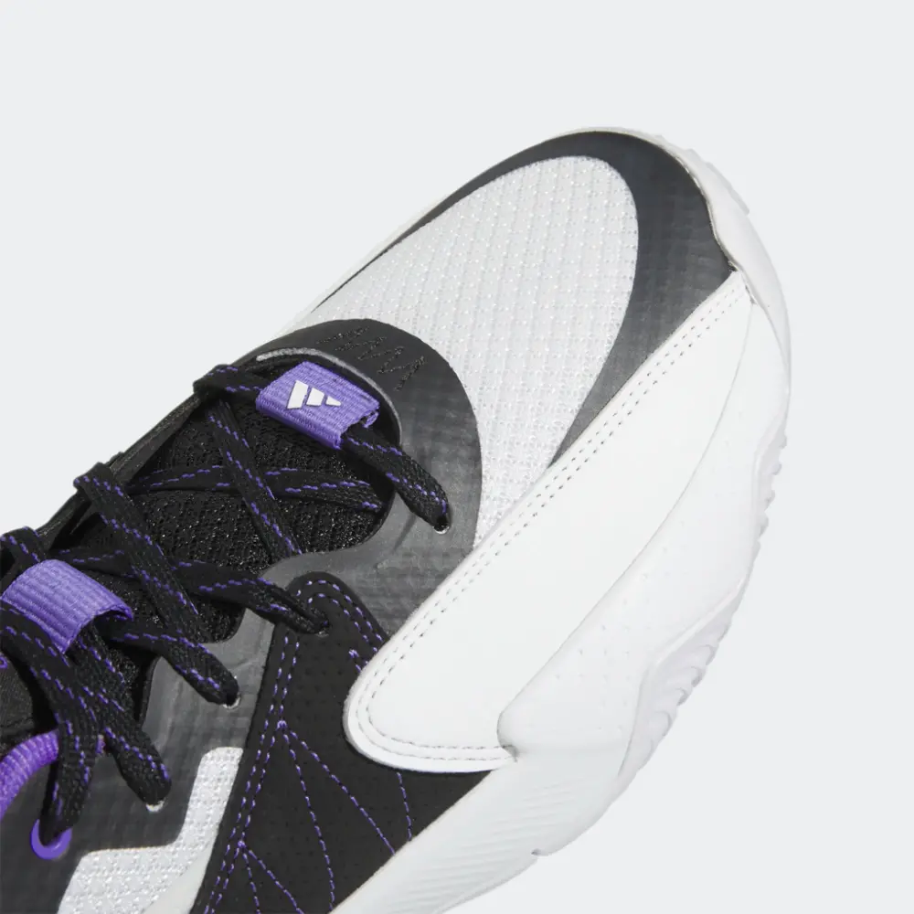 Giày Adidas Dame Certified EXTPLY 2 'White Purple Rush' ID1810 - Ảnh 5