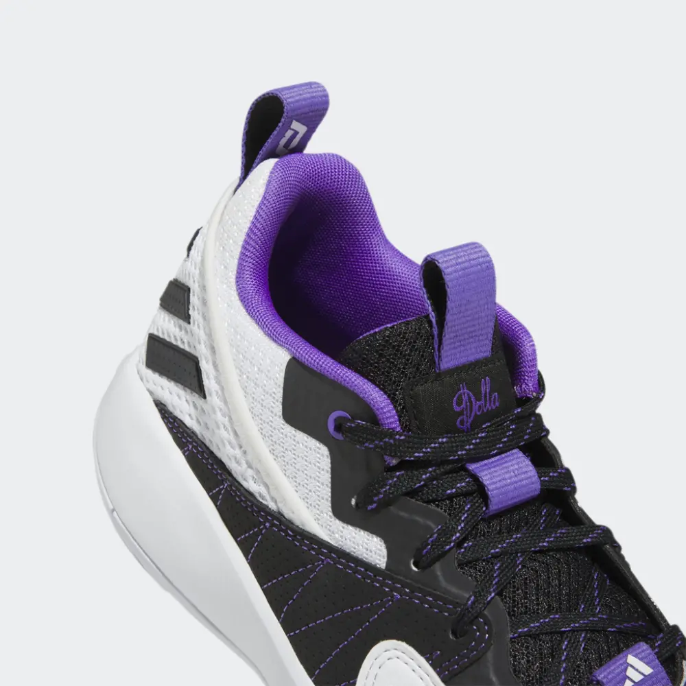 Giày Adidas Dame Certified EXTPLY 2 'White Purple Rush' ID1810 - Ảnh 3