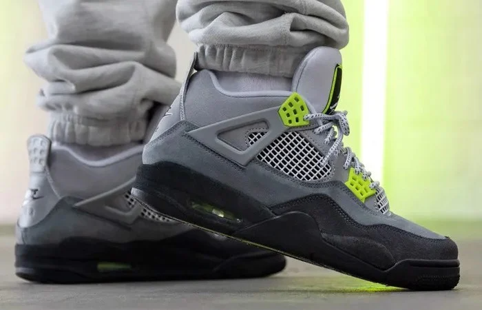 Giày Nike Air Jordan 4 Retro SE 95 Neon CT5343-007 - Ảnh 4