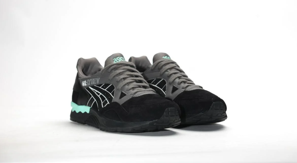 Giày Asics Gel Lyte 5 Casual Lux Pack 'Black' H6D4L-9090 - Ảnh 2