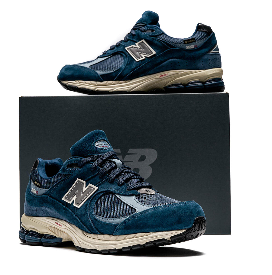 Giày New Balance 2002RX Navy Vintage Indigo M2002RXF - Ảnh 5