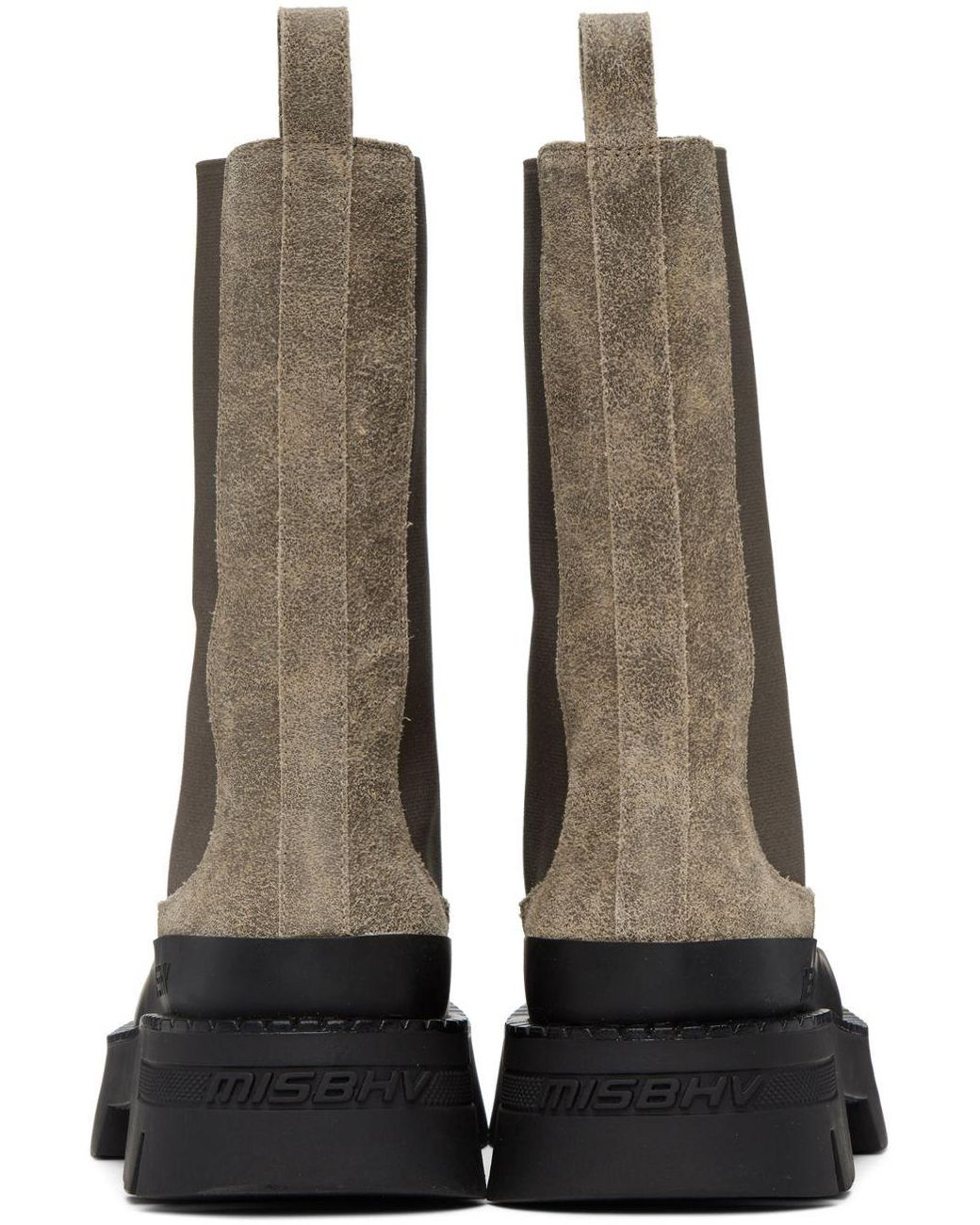 Giày MSIBHV The 2000 Chelsea Boot Taupe 3121BM627 - Ảnh 3