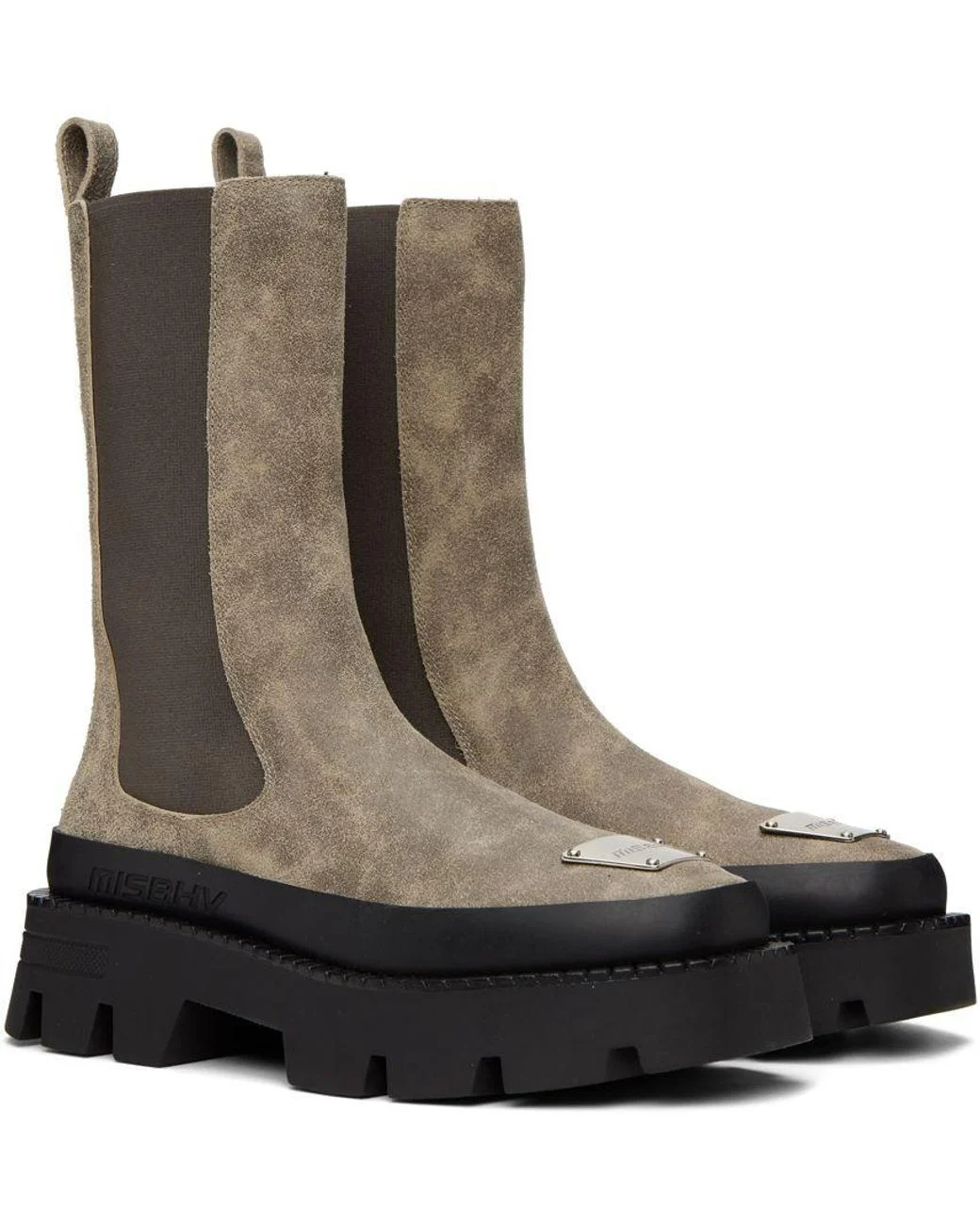 Giày MSIBHV The 2000 Chelsea Boot Taupe 3121BM627 - Ảnh 2