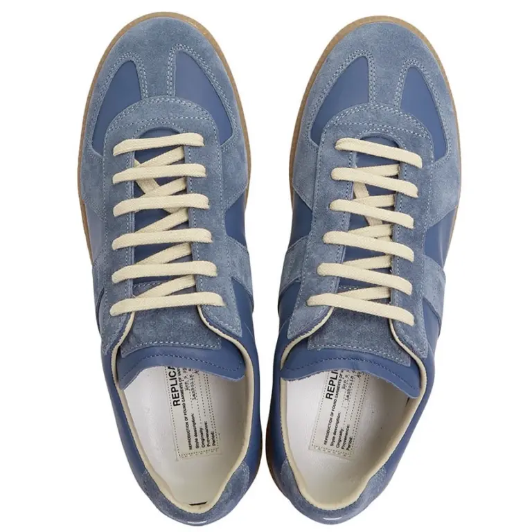 Giày Maison Margiela Replica ‘Blue’ S57WS0236-P1895-H9142 - Ảnh 6