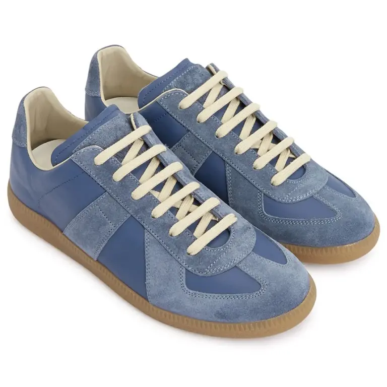 Giày Maison Margiela Replica ‘Blue’ S57WS0236-P1895-H9142 - Ảnh 5