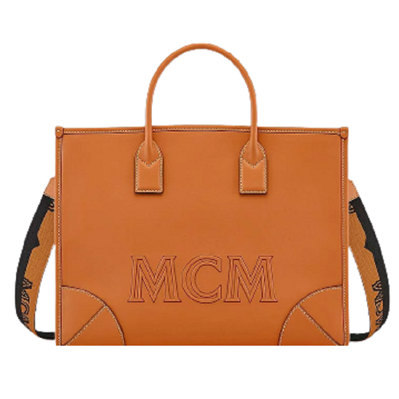 Túi MCM München Tote in Spanish Calf Leather MWTCSSX01CO001 Jordan 1