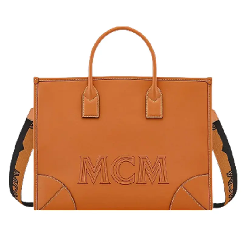 Túi MCM München Tote in Spanish Calf Leather MWTCSSX01CO001