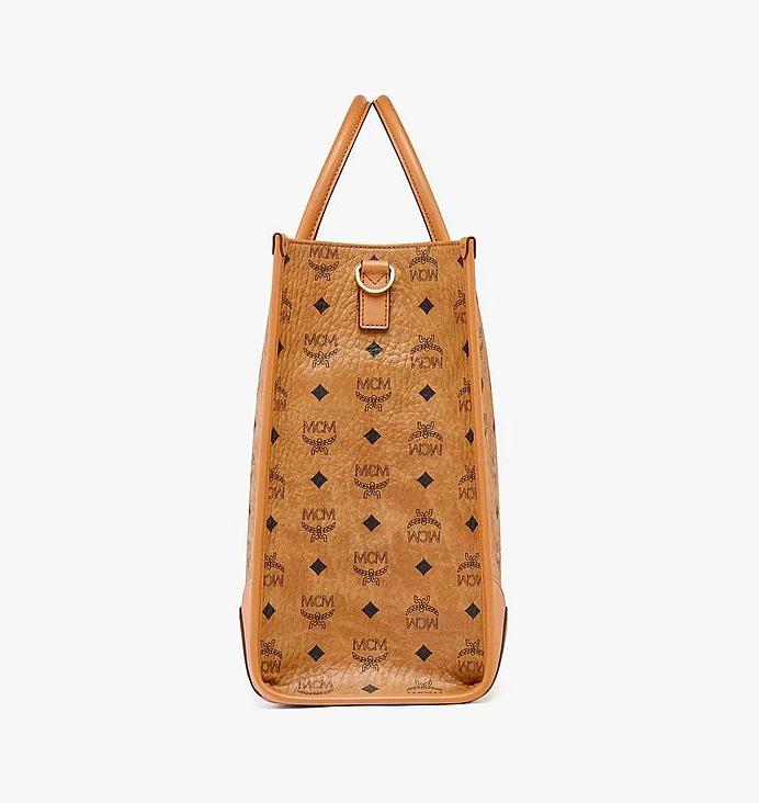 Túi MCM München Tote in Visetos MWTCSBO01CO001 - Ảnh 3