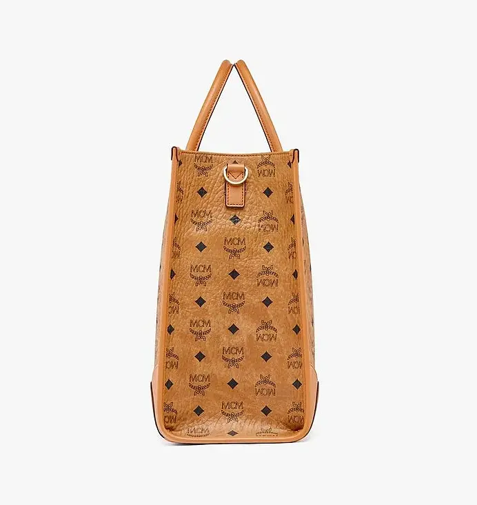 Túi MCM München Tote in Visetos MWTCSBO01CO001 - Ảnh 3