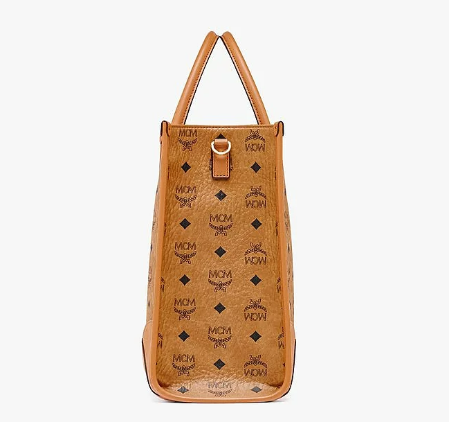 Túi MCM München Tote in Visetos MWTCSBO02CO001 - Ảnh 3