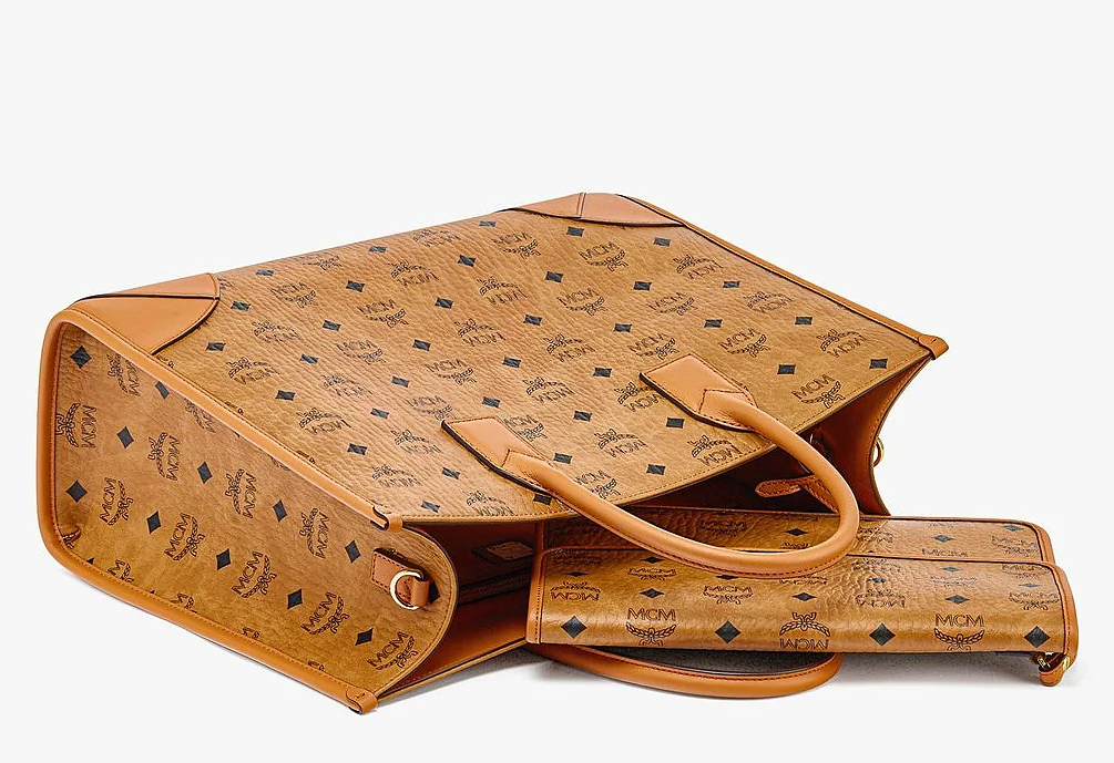 Túi MCM München Tote in Visetos MWTCSBO02CO001 - Ảnh 2