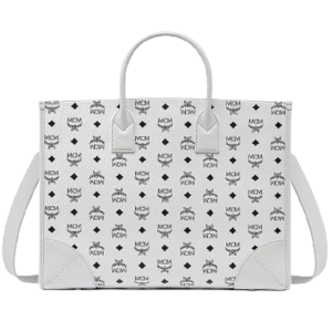 Túi MCM München Tote in Visetos MWTCSBO01WT001