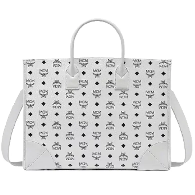 Túi MCM München Tote in Visetos MWTCSBO01WT001