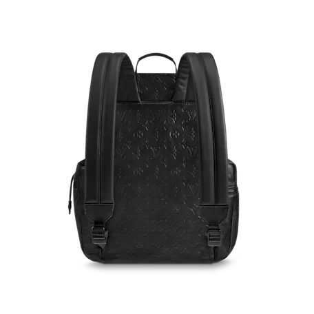 Balo Louis Vuitton Discovery Monogram Shadow Leather M43680 - Ảnh 2