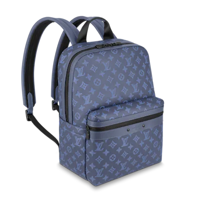 Balo Louis Vuitton Sprinter Backpack Monogram Shadow Leather M45728 - Ảnh 4