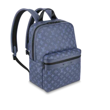 Balo Louis Vuitton Sprinter Backpack Monogram Shadow Leather M45728 - Ảnh 4