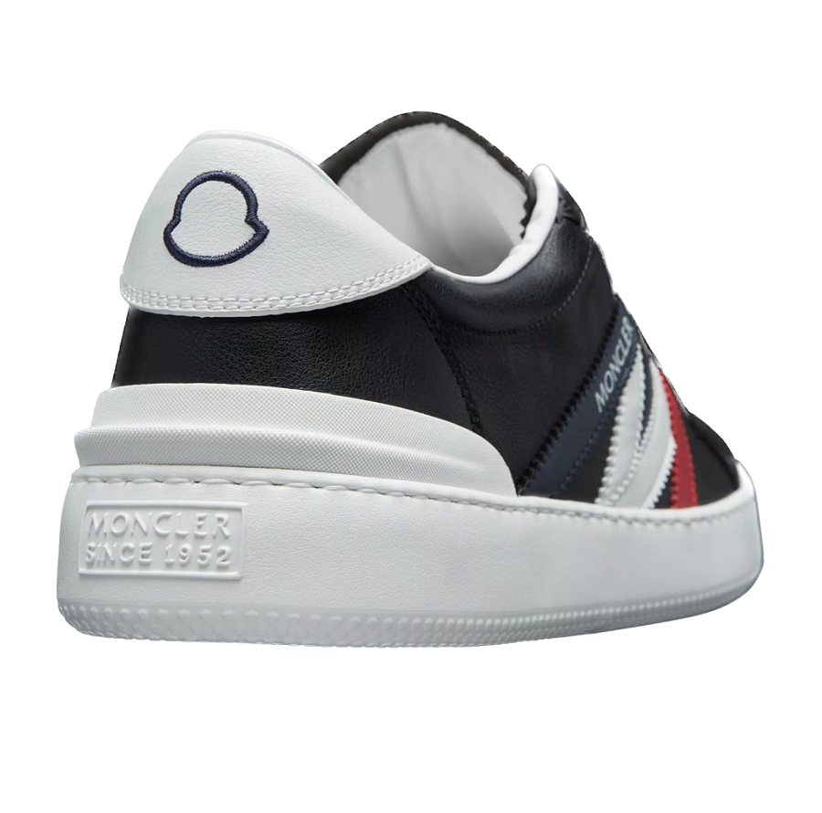Giày Moncler Monaco M Trainers 'Black White' I109A4M00290M3126P90 - Ảnh 5