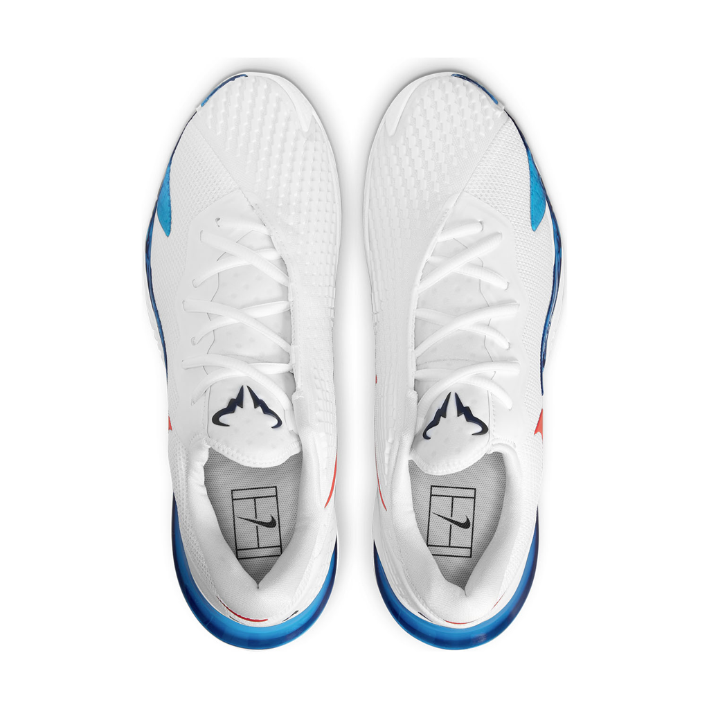 Giày Nike Court Zoom Vapor Cage 4 Rafa 'White Binary Blue Red' DD1579-113 - Ảnh 3