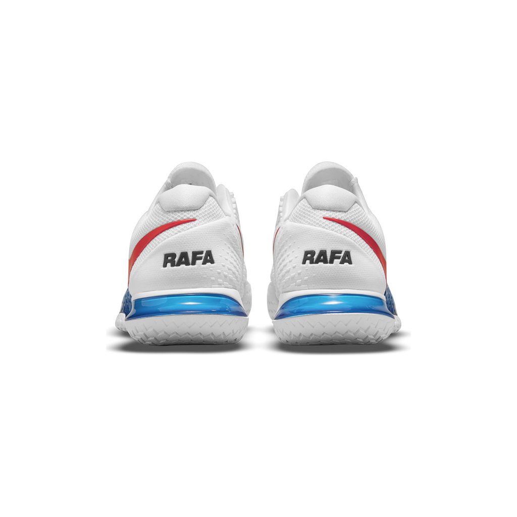 Giày Nike Court Zoom Vapor Cage 4 Rafa 'White Binary Blue Red' DD1579-113 - Ảnh 4