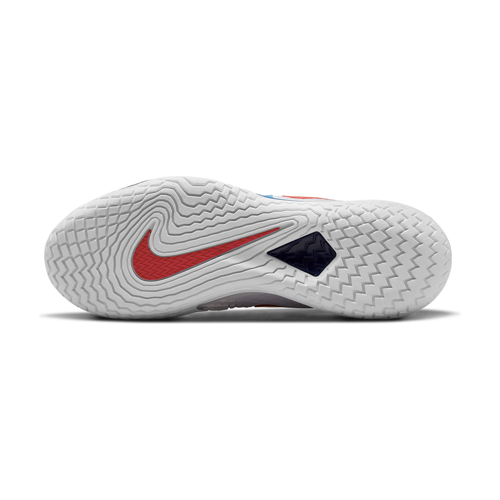 Giày Nike Court Zoom Vapor Cage 4 Rafa 'White Binary Blue Red' DD1579-113 - Ảnh 5