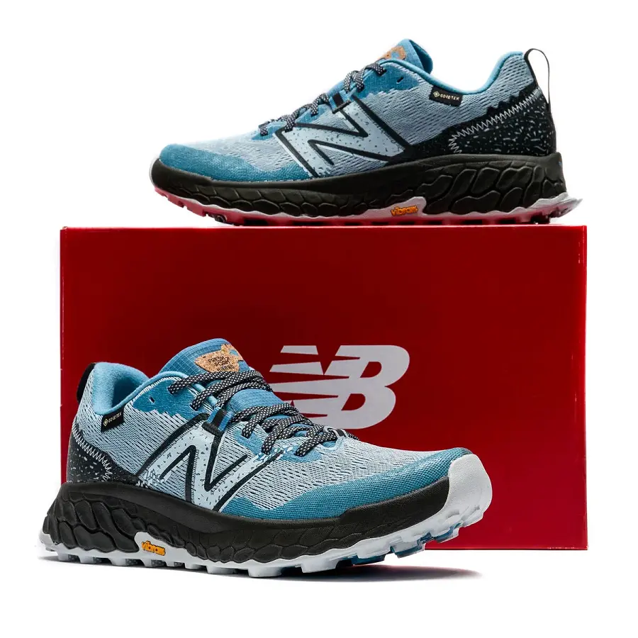 Giày New Balance Fresh Foam X Hierro v7 'Blue' MTHIERV7 - Ảnh 3