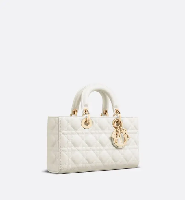 Alternative view of Túi Dior Medium Lady D-joy Bag 'White' M0540ONGE-M030
