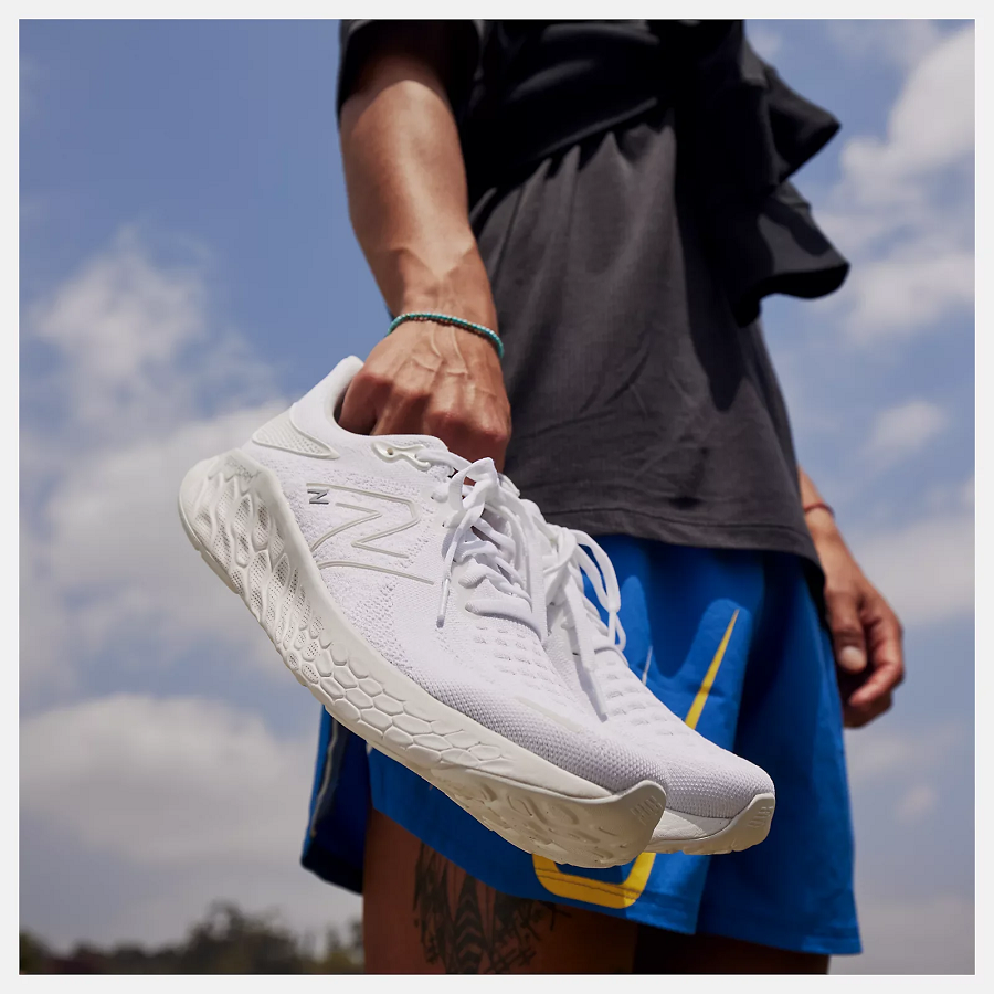 Giày New Balance 1080 Fresh Foam X v12 'White Arctic Fox' M108012W - Ảnh 4