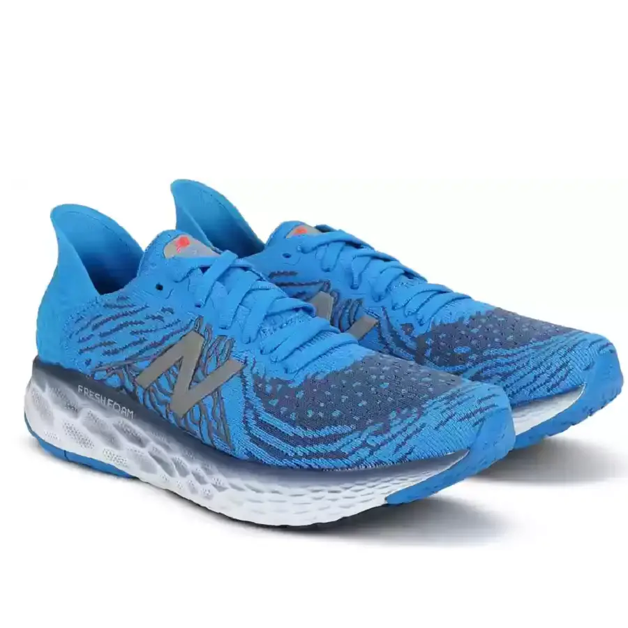 Alternative view of Giày New Balance 1080 D-Wide 'Blue' M1080B10