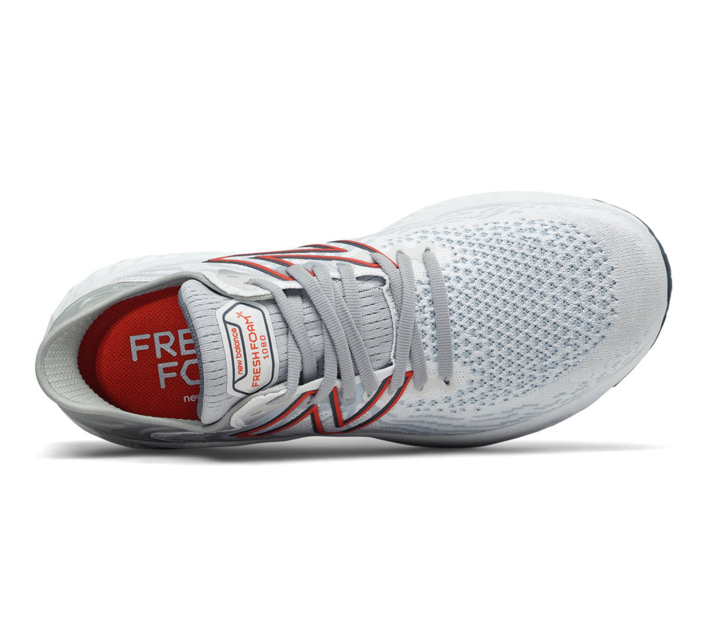 Giày New Balance Fresh Foam 1080v11 'White Ghost Pepper' M1080W11 - Ảnh 4