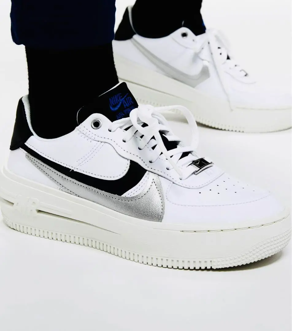 Alternative view of Giày Nike Air Force 1 PLT.AF.ORM 'Sliver White' DX3199-100