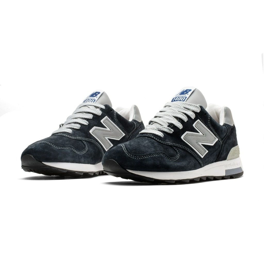 Giày New Balance 1400 x J.Crew 'Navy' M1400NV - Ảnh 2