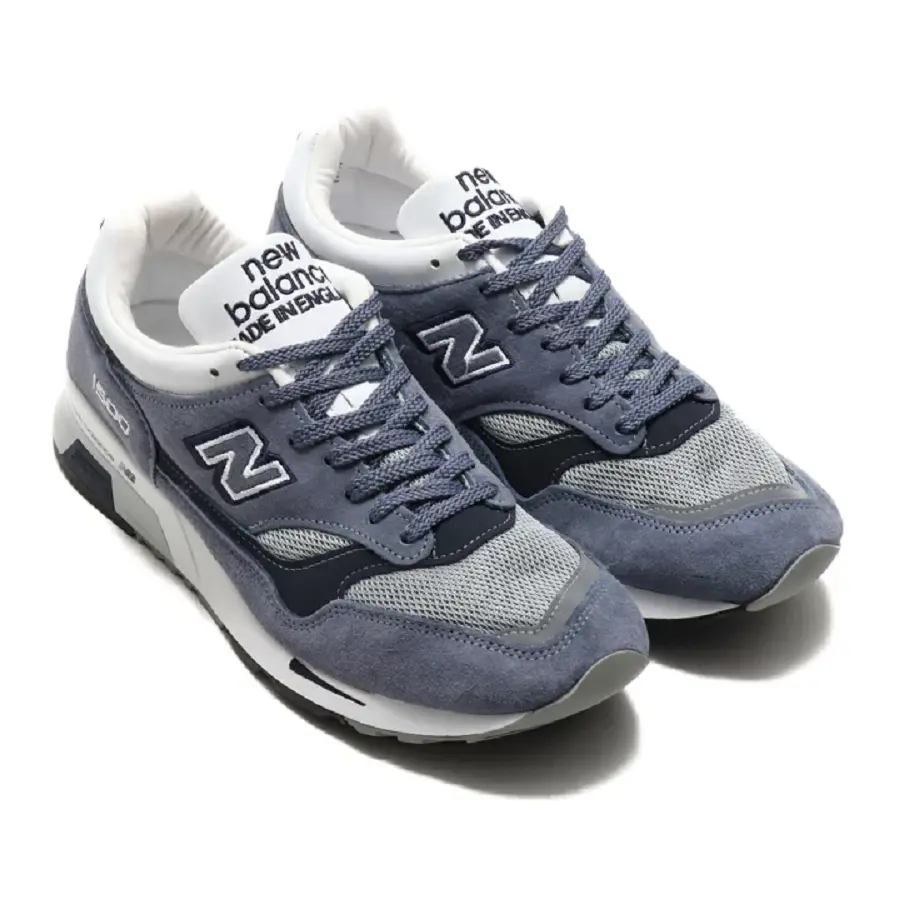 Giày New Balance 1500 ‘Grey Blue’ M1500BN - Ảnh 4