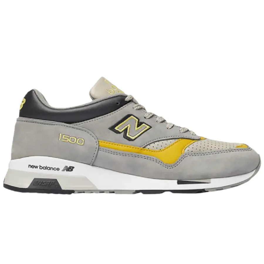 Giày New Balance 1500 Made in England ‘Grey Yellow’ M1500GGY