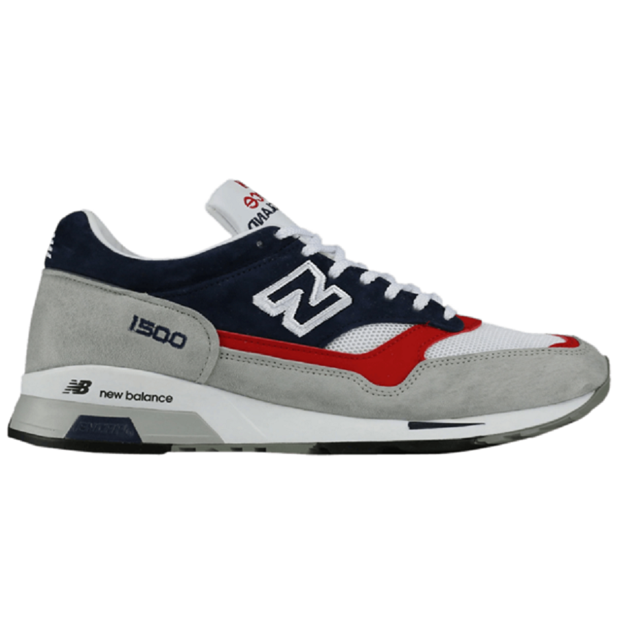 Giày New Balance 1500 Made in England ‘Grey Navy Red’ M1500GWR