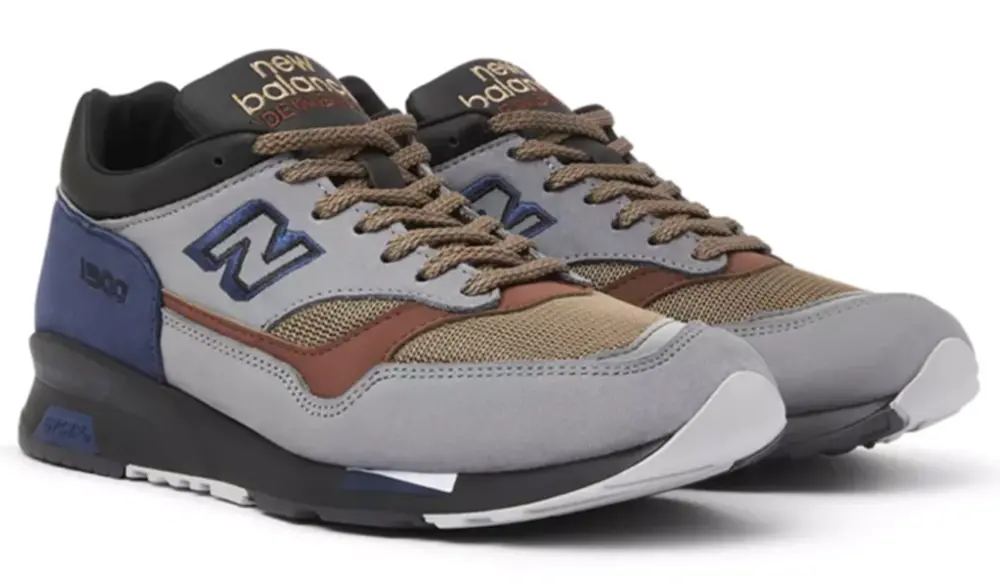 Giày New Balance 1500 'Grey Navy' M1500INV - Ảnh 4