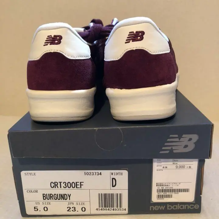 Giày New Balance 300 Burgundy CRT300EF - Ảnh 5