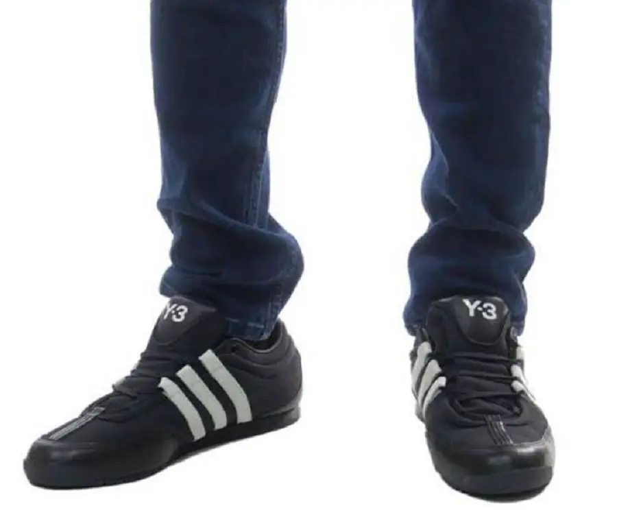 Alternative view of Giày Adidas Y-3 Boxing ‘Black White’ GZ9170
