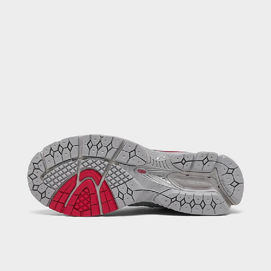 Giày New Balance 1906R 'Grey Deep Red' M1906RJC - Ảnh 2