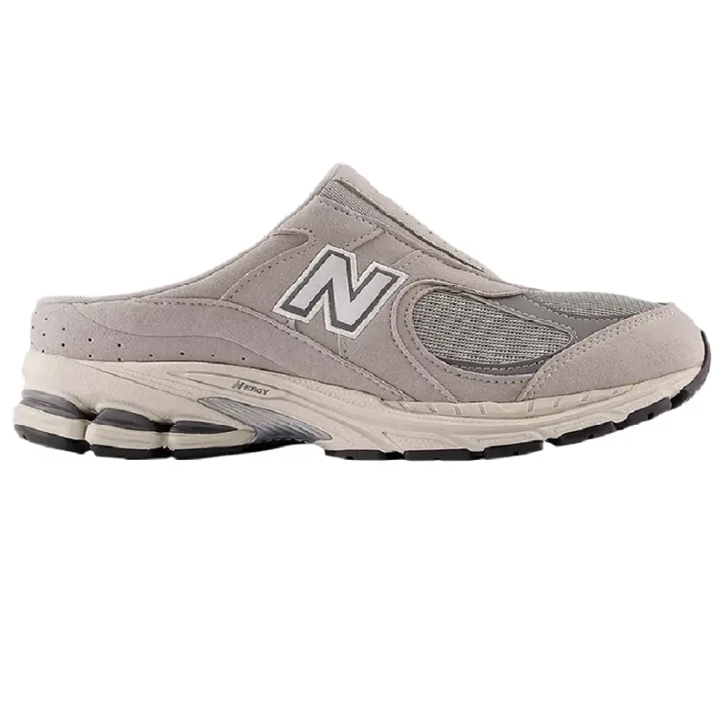 Giày New Balance 2002R Mule 'Grey Silver' M2002RMI